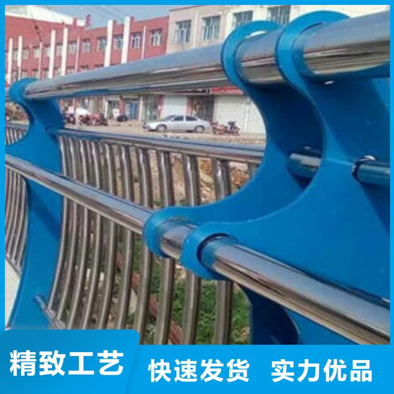 柳州买不锈钢复合管桥梁护栏新报价