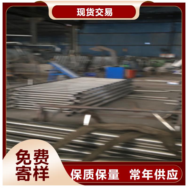 锡林郭勒询价不锈钢复合管桥梁护栏安装技术指导