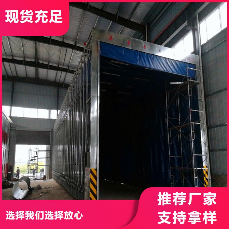 广东省佛山定制市大型伸缩式喷漆房工业使用