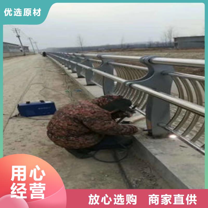 徐州生产不锈钢复合管桥梁护栏免维修