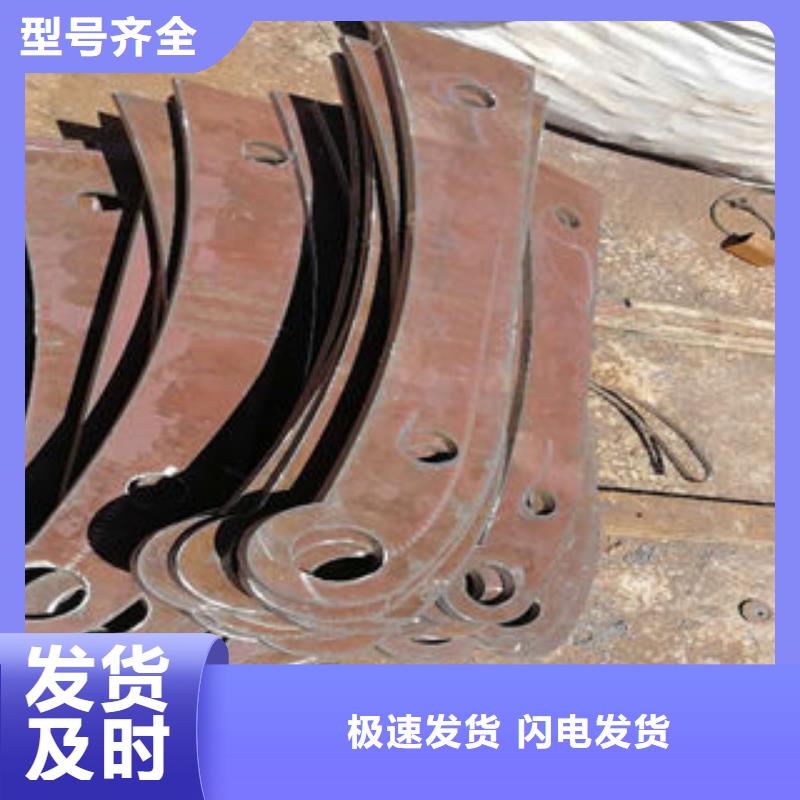 郑州厂家直销规格多样俊邦复合不锈钢管护栏采购