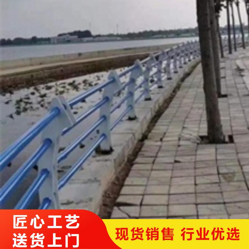 忻州本土不锈钢碳素钢复合管栏杆来图定制