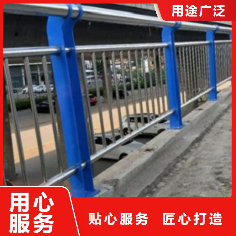 广西大厂生产品质(俊邦)不锈钢复合管桥梁护栏大气美观