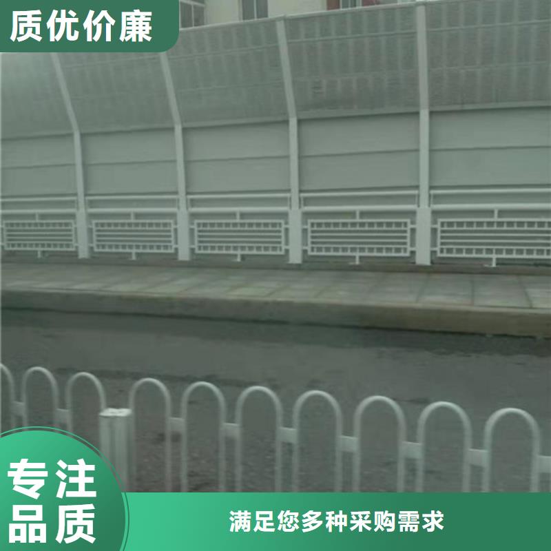 朝阳周边厂家直销道路护栏仿木纹护栏