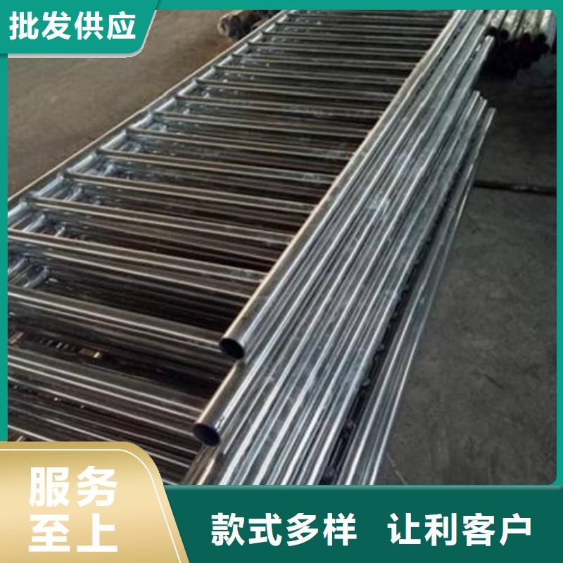 (泰州)型号齐全【鑫旺通】201不锈钢/碳素钢复合管天桥栏杆质优价廉