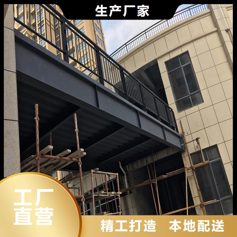 河南郑州定做201光亮不锈钢复合管栏杆