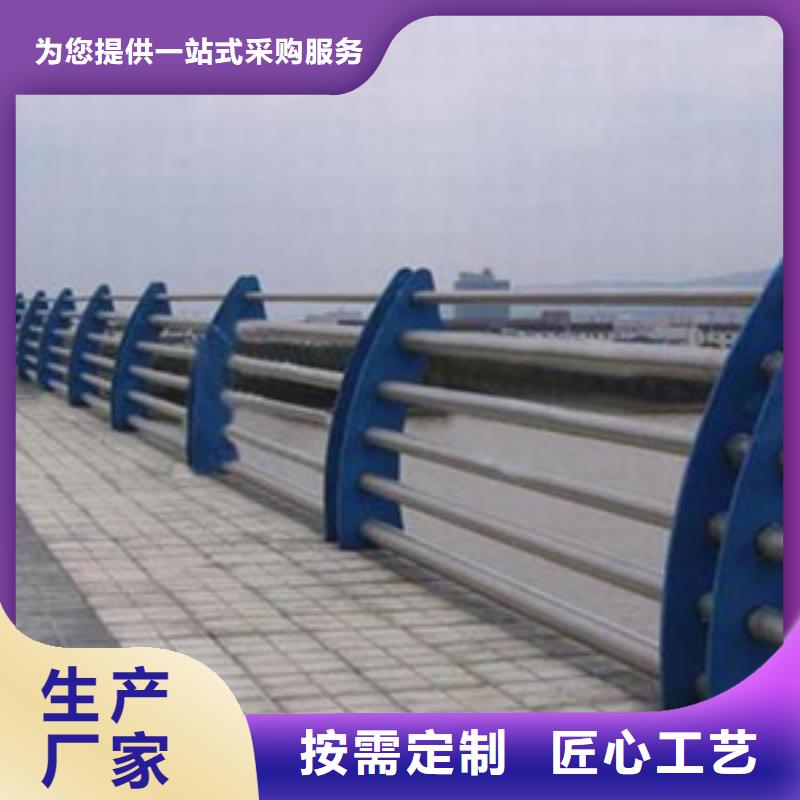 宁夏回族自治区银川买桥梁复合管防撞护栏厂家