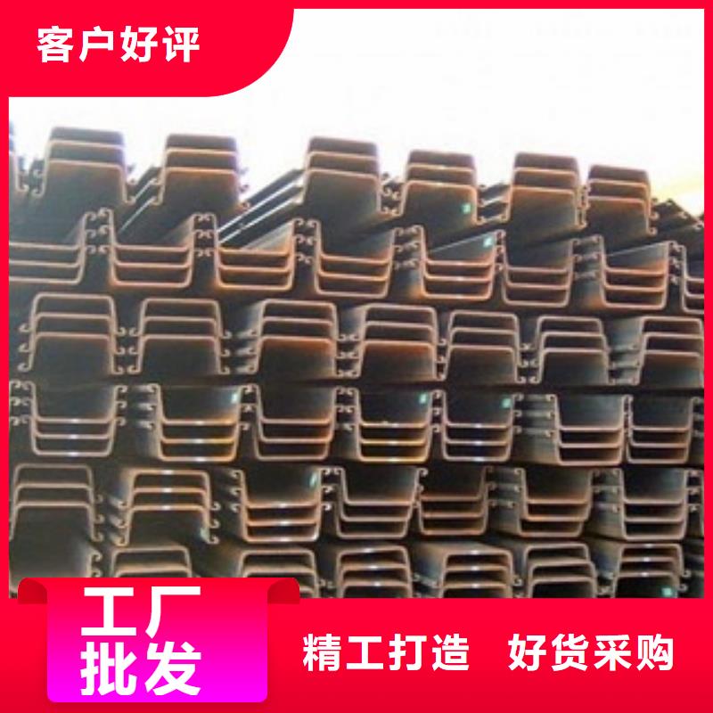 [遂宁]使用寿命长久金宏通拉森钢板桩供应厂低价销售