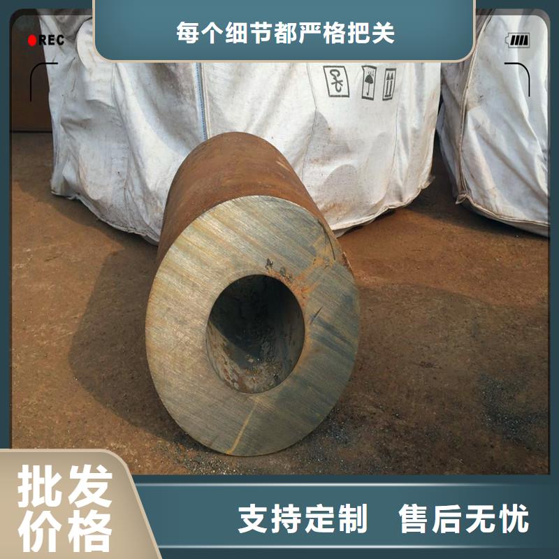荆州本土钢管高精度切割无缝钢管 冷拔钢管厂家现货