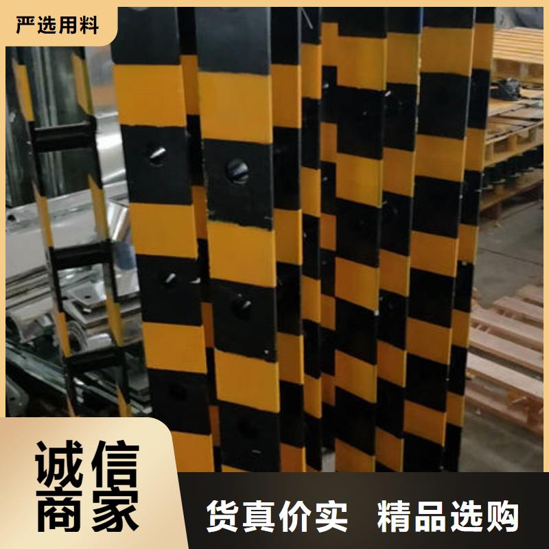 沈阳实体厂家支持定制【亮洁】不锈钢碳素钢复合管护栏规格型号齐全
