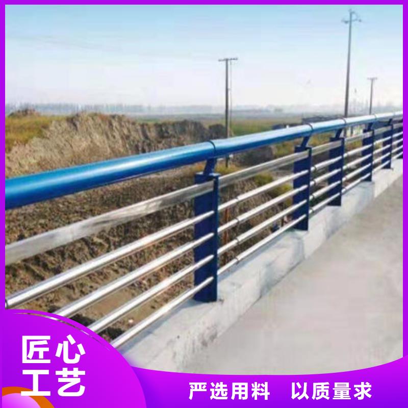 【太原】购买80*3不锈钢桥梁护栏实用性高
