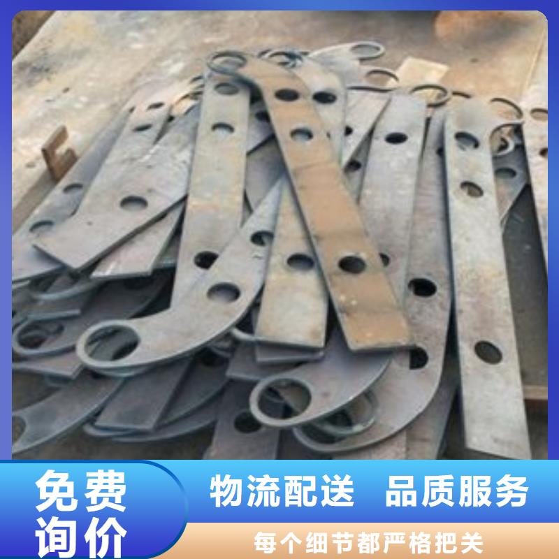 南京定制不锈钢桥梁防撞护栏专业设计
