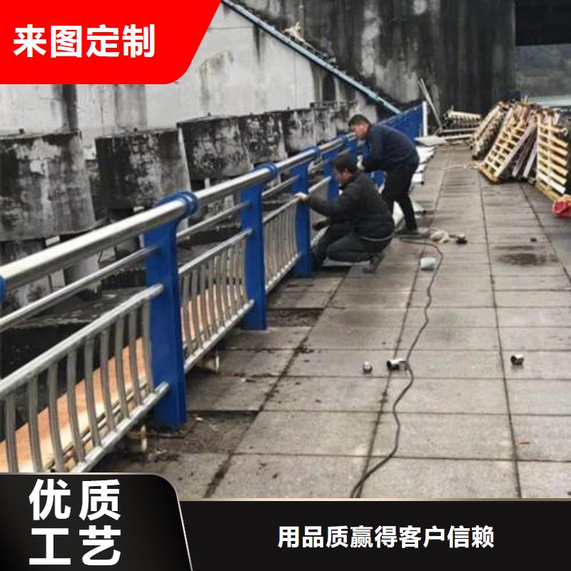 克拉玛依当地天桥不锈钢护栏杆优质产品