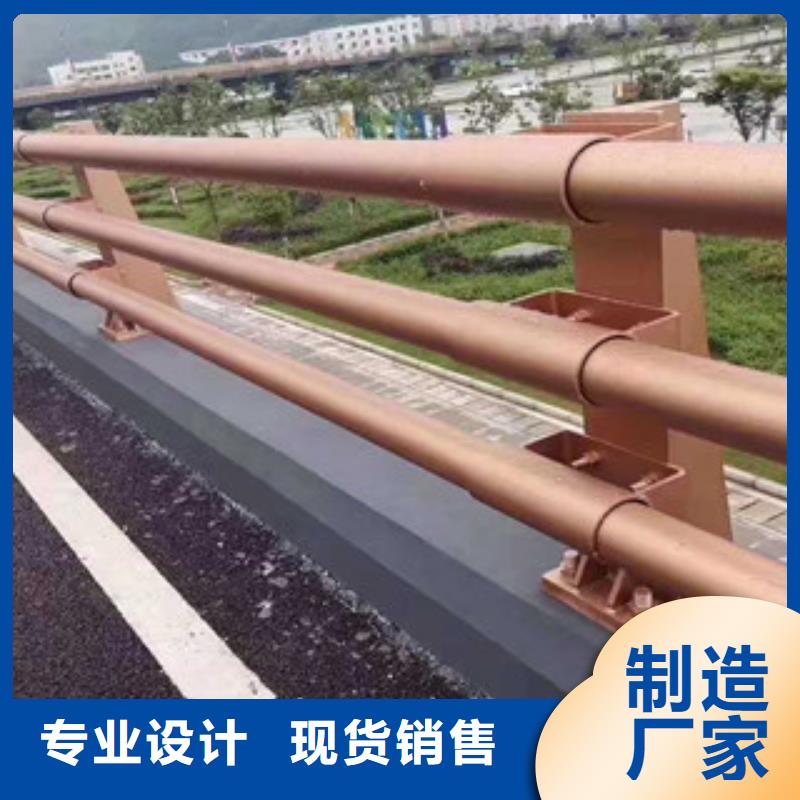锡林郭勒品牌企业(俊邦)不锈钢复合管道路护栏稳定牢固