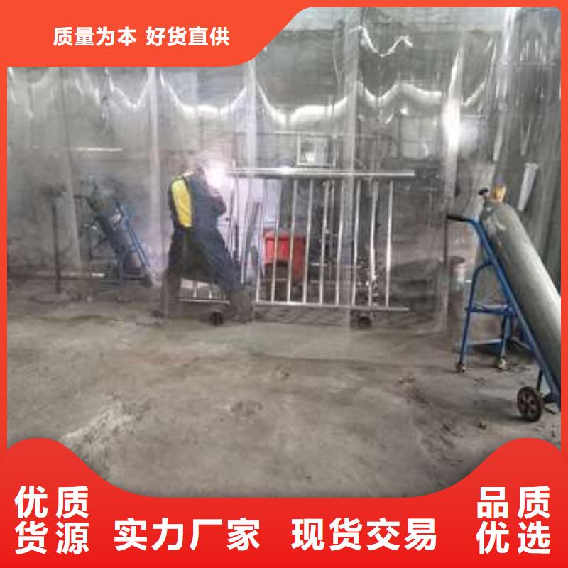 南京本地钢管喷塑护栏规格介绍
