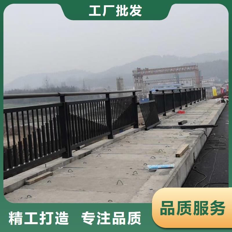 广西周边河道防护不锈钢栏杆报价优惠