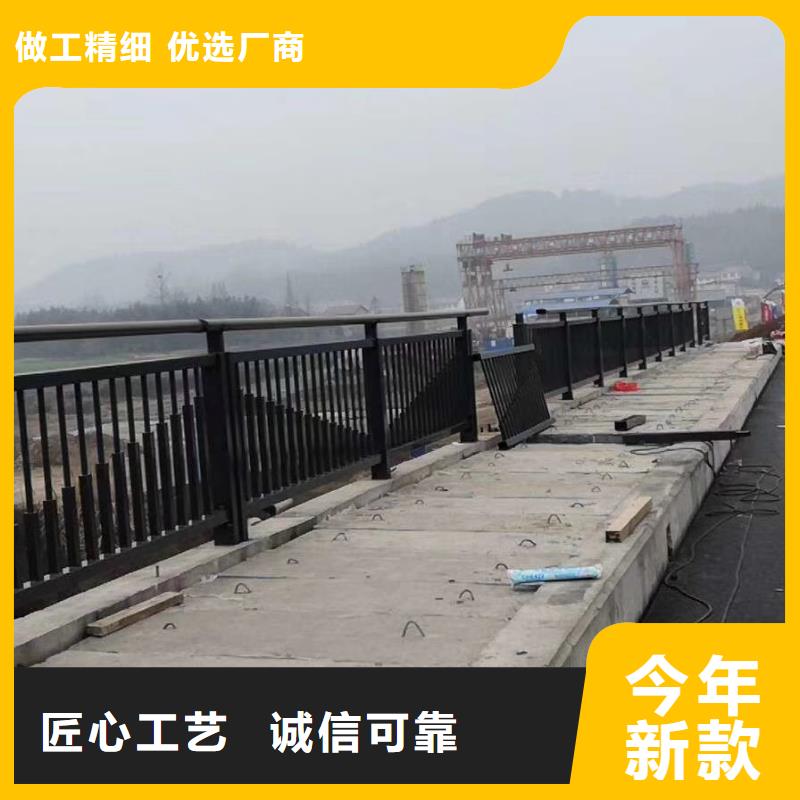 大理品质河道防护不锈钢栏杆坚固耐用