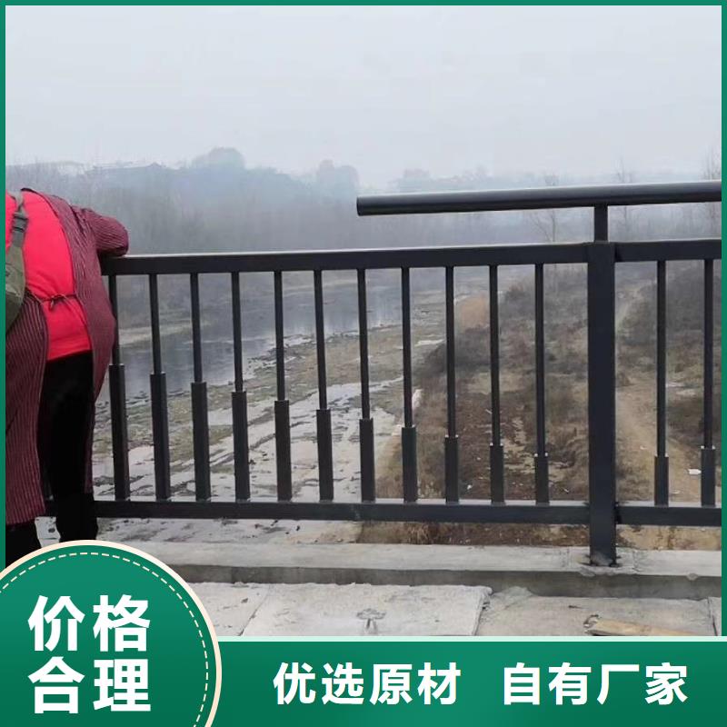 新疆咨询景观桥梁栏杆不锈钢复合管桥梁立柱