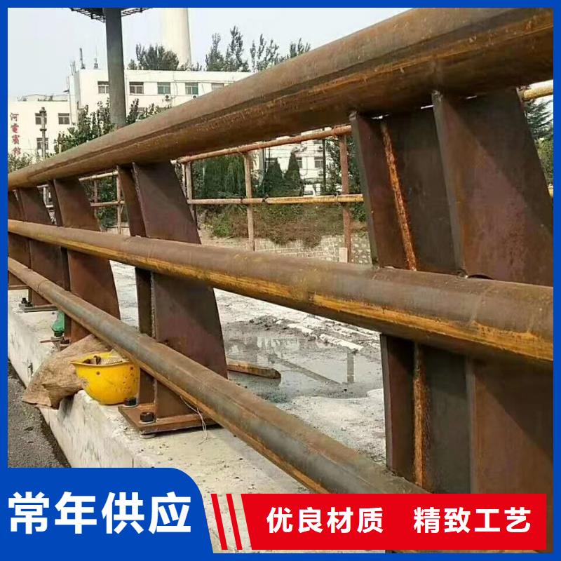 苏州定制安全桥梁护栏生产供应