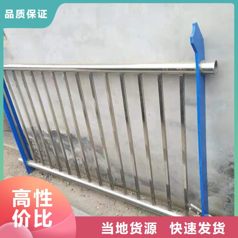上海周边喷塑立柱不锈钢复合管桥梁立柱