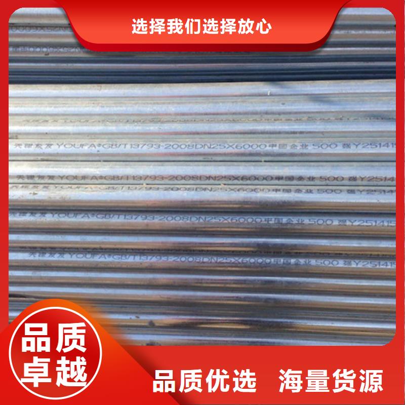 中山经营Q195直缝焊管优质商品价格