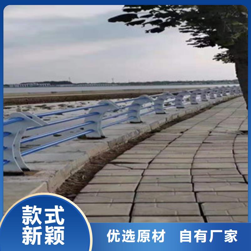 红河生产桥梁钢板立柱喷塑专业生产厂家