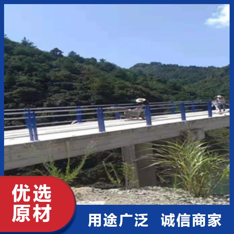 武汉该地桥梁景观不锈钢栏杆稳定牢固