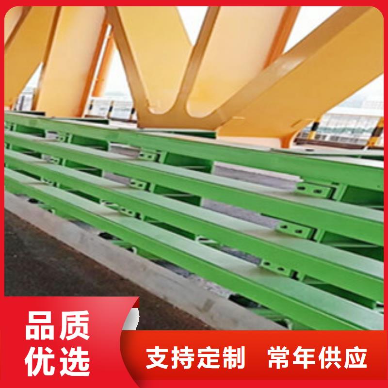 【黑龙江】定制展翼桥梁钢管护栏的制造方法