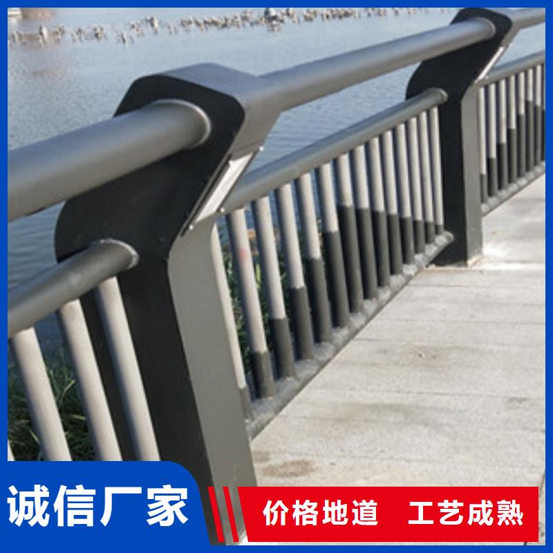 【红河】当地展翼65*3景观桥梁护栏型号全