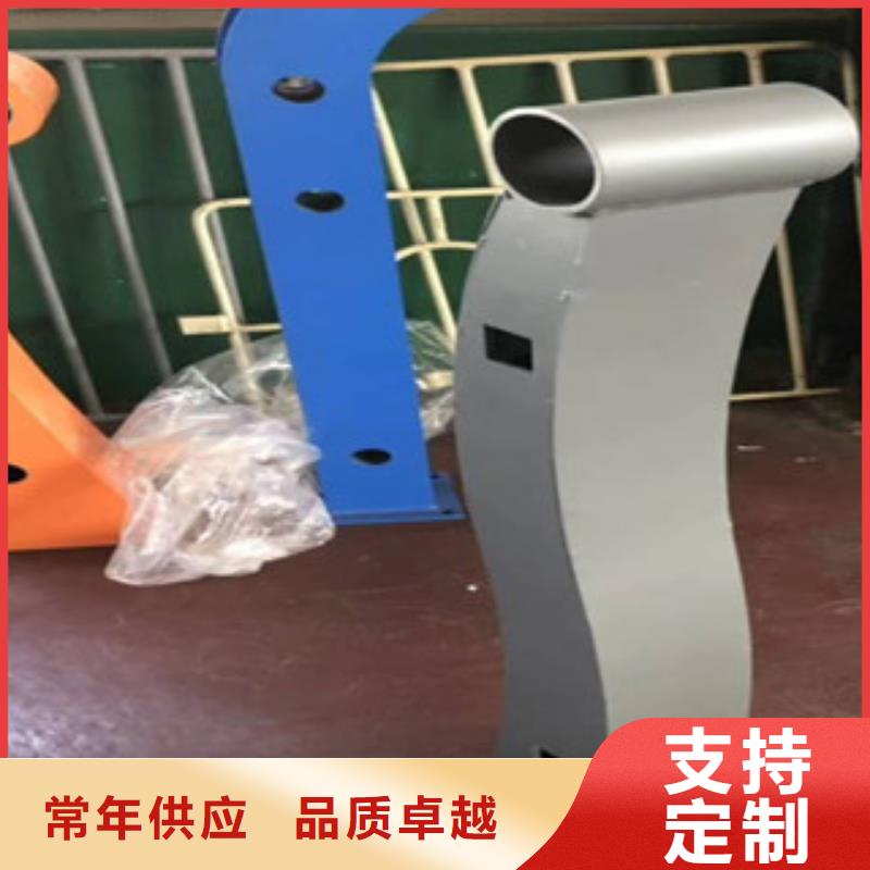 实力雄厚的不锈钢复合管护栏厂家