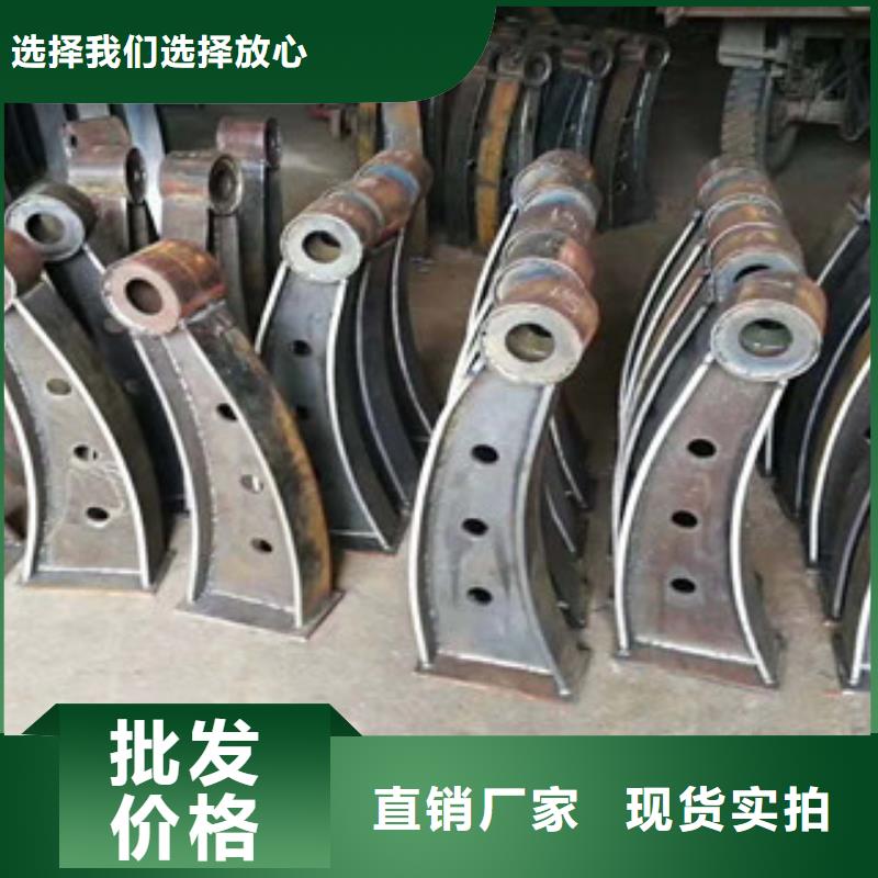 萍乡直供201不锈钢复合管护栏样品展示