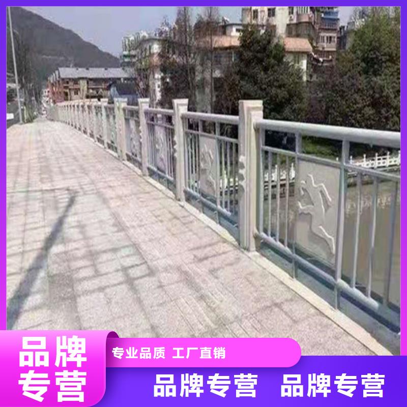 广西柳州优选不锈钢桥梁防撞护栏