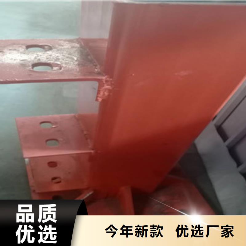 日照同城(金鑫)不锈钢复合管护栏现场施工安装