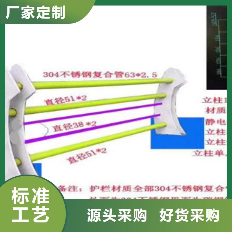 发货及时的桥梁护栏生产厂家同城品牌