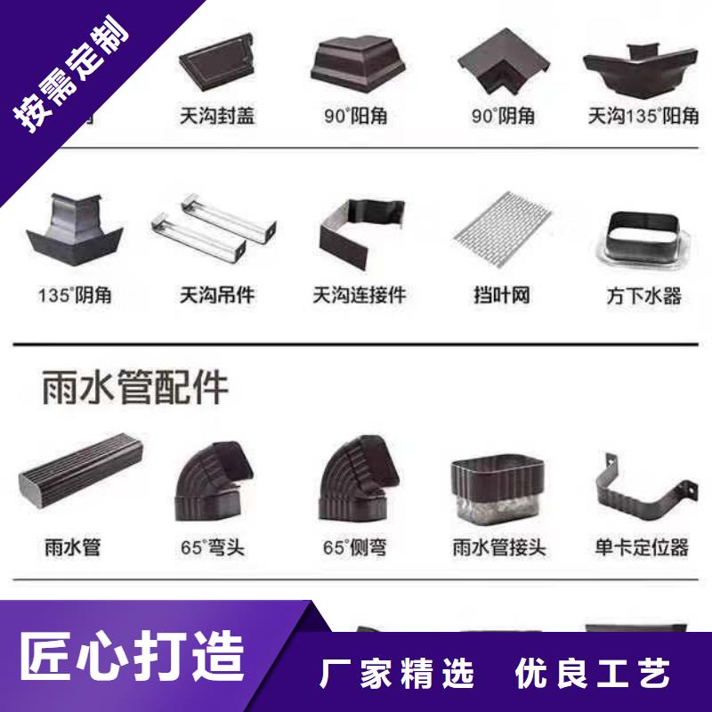 南京订购彩铝排水沟生产定制