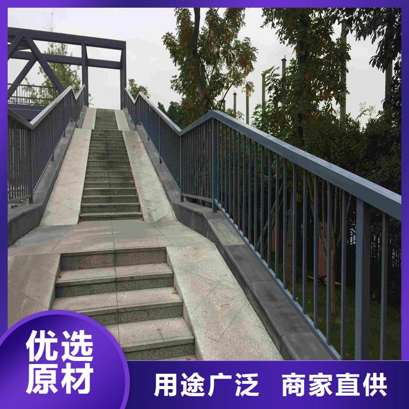 湖南汉寿梁柱式防撞护栏成功案例