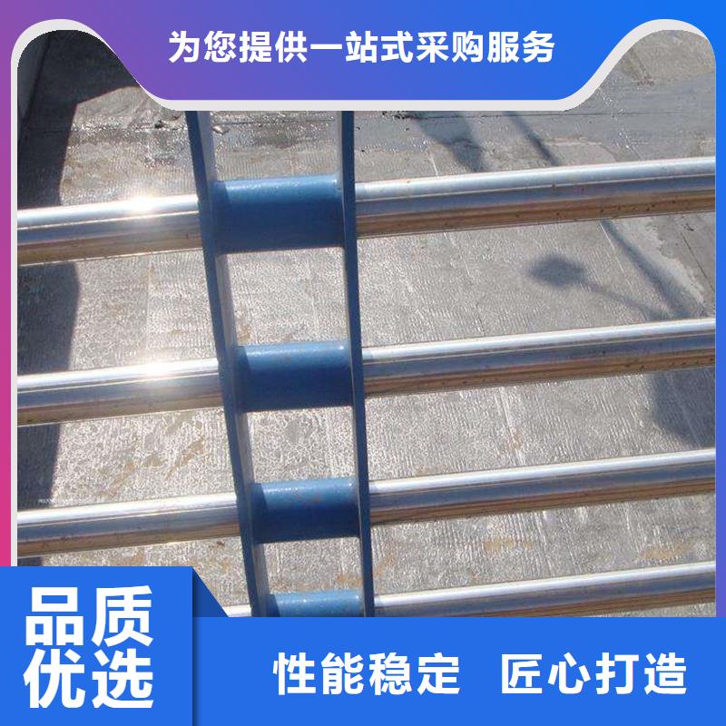 湖南汉寿梁柱式防撞护栏成功案例