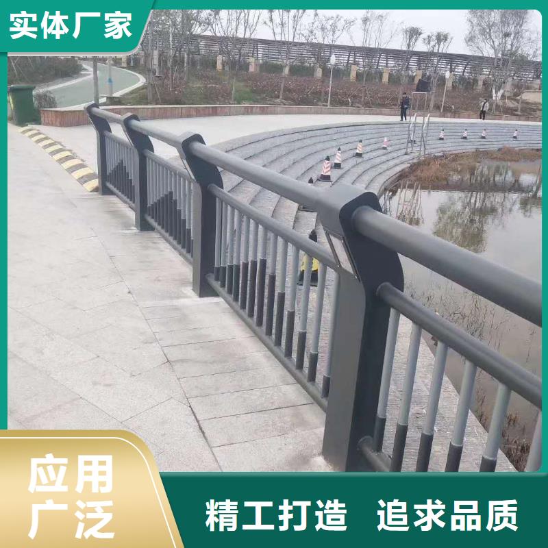 韶关本地不锈钢桥梁护栏安装便捷