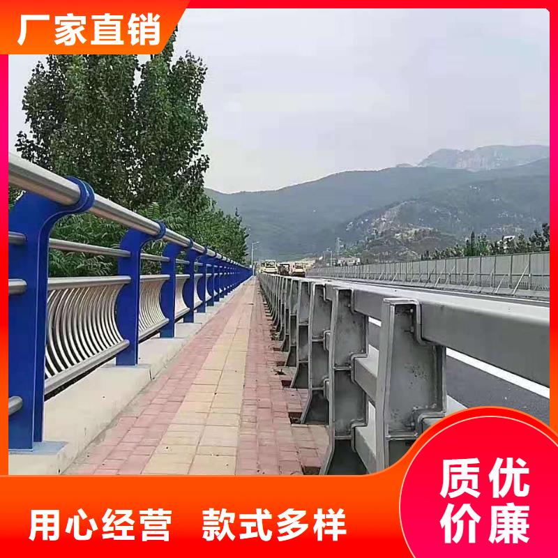 广东本地桥梁防撞护栏安装方便