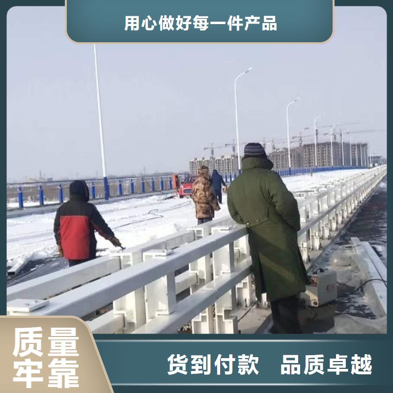 遂宁本地高架桥加厚隔离护栏全国承接工程