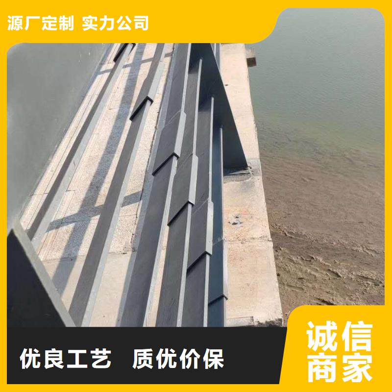 蚌埠当地铝合金景观护栏安装便捷