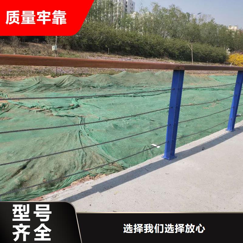 广东本地桥梁防撞护栏安装方便