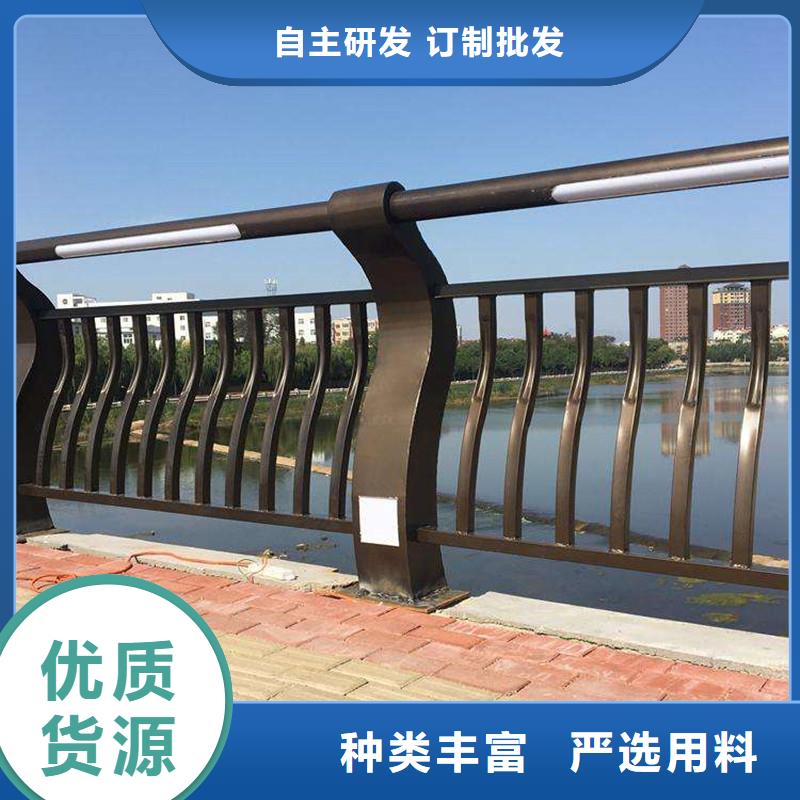 聚晟太白桥梁防撞护栏成功案例产品细节参数
