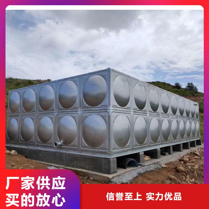 衢州源头厂家直销恒泰组合式不锈钢水箱保养方便