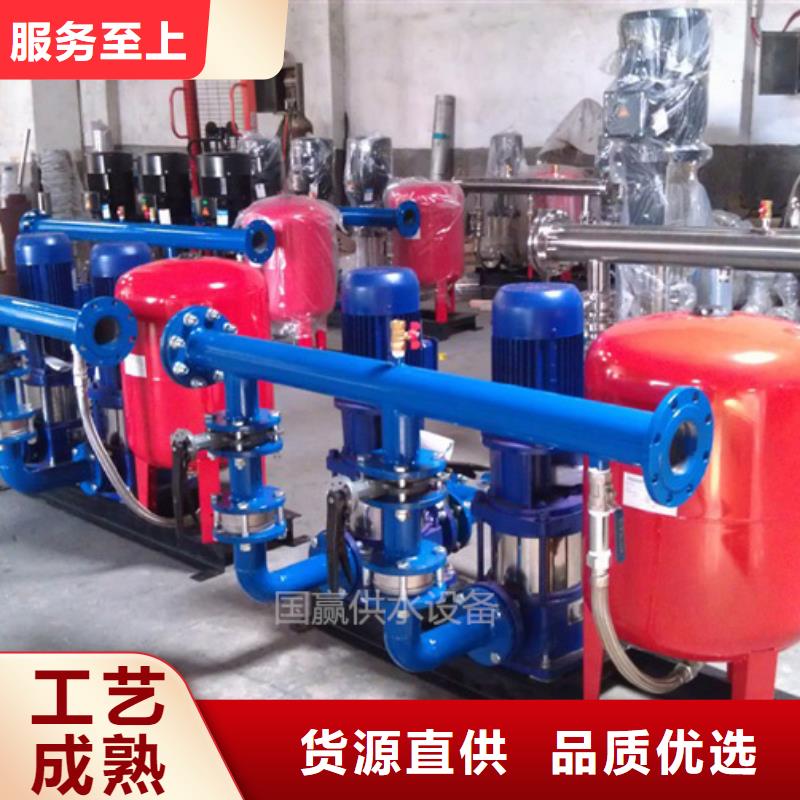 衢州附近恒泰常山箱泵一体化泵站，变频增压泵