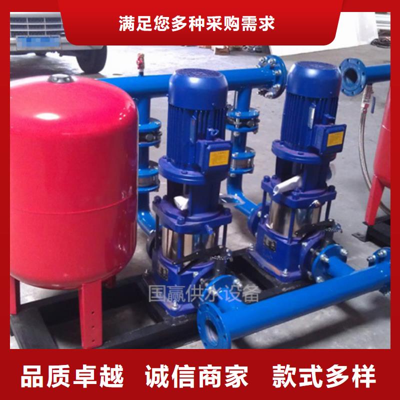 (绵阳)实力雄厚品质保障恒泰平武箱泵一体化泵站/恒压变频供水系统
