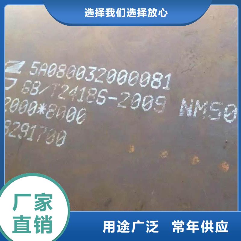 扬州专业完善售后众鑫NM450耐磨钢板数控切割