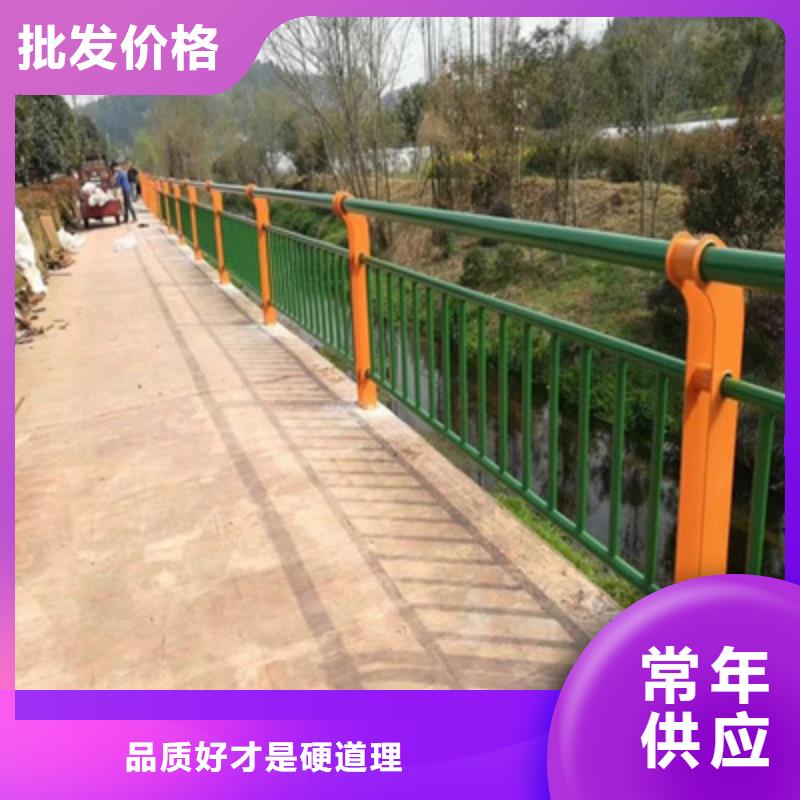福建批发钢式防撞桥梁栏杆焊接安全性高