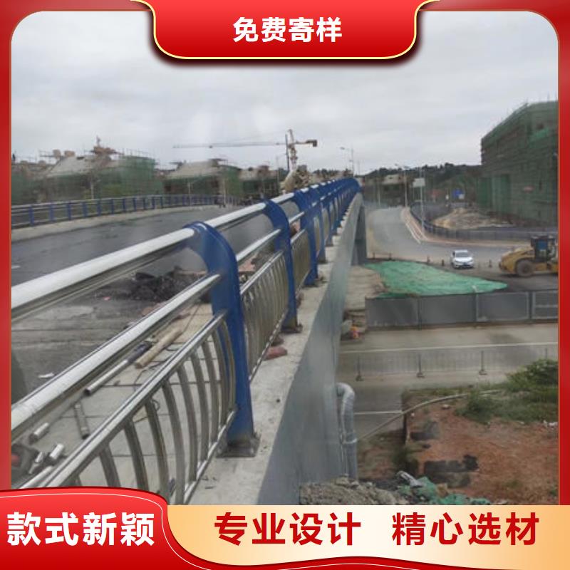 湘西本地白钢桥梁护栏可按需定制