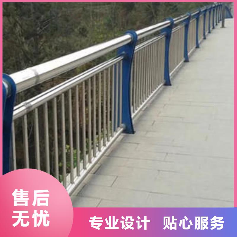丽江购买不锈钢复合管桥梁护栏图片